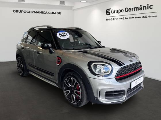 MINI COUNTRYMAN 2.0 16V TWINPOWER TURBO GASOLINA JOHN COOPER WORKS ALL4 STEPTRONIC